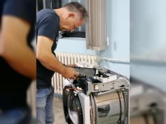 Veš mašina bruji jako